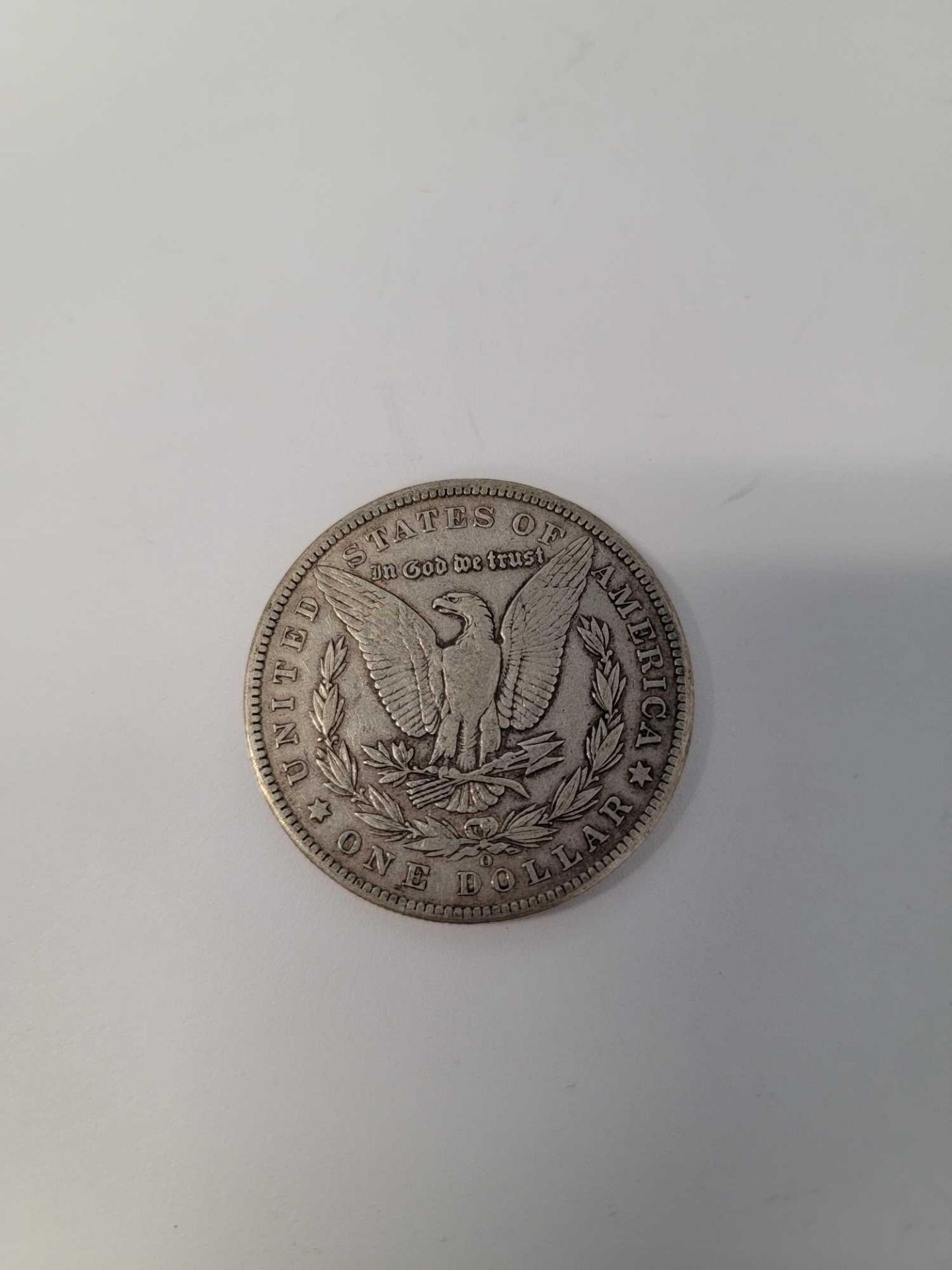 1901 Morgan Dollar - Image 2 of 2