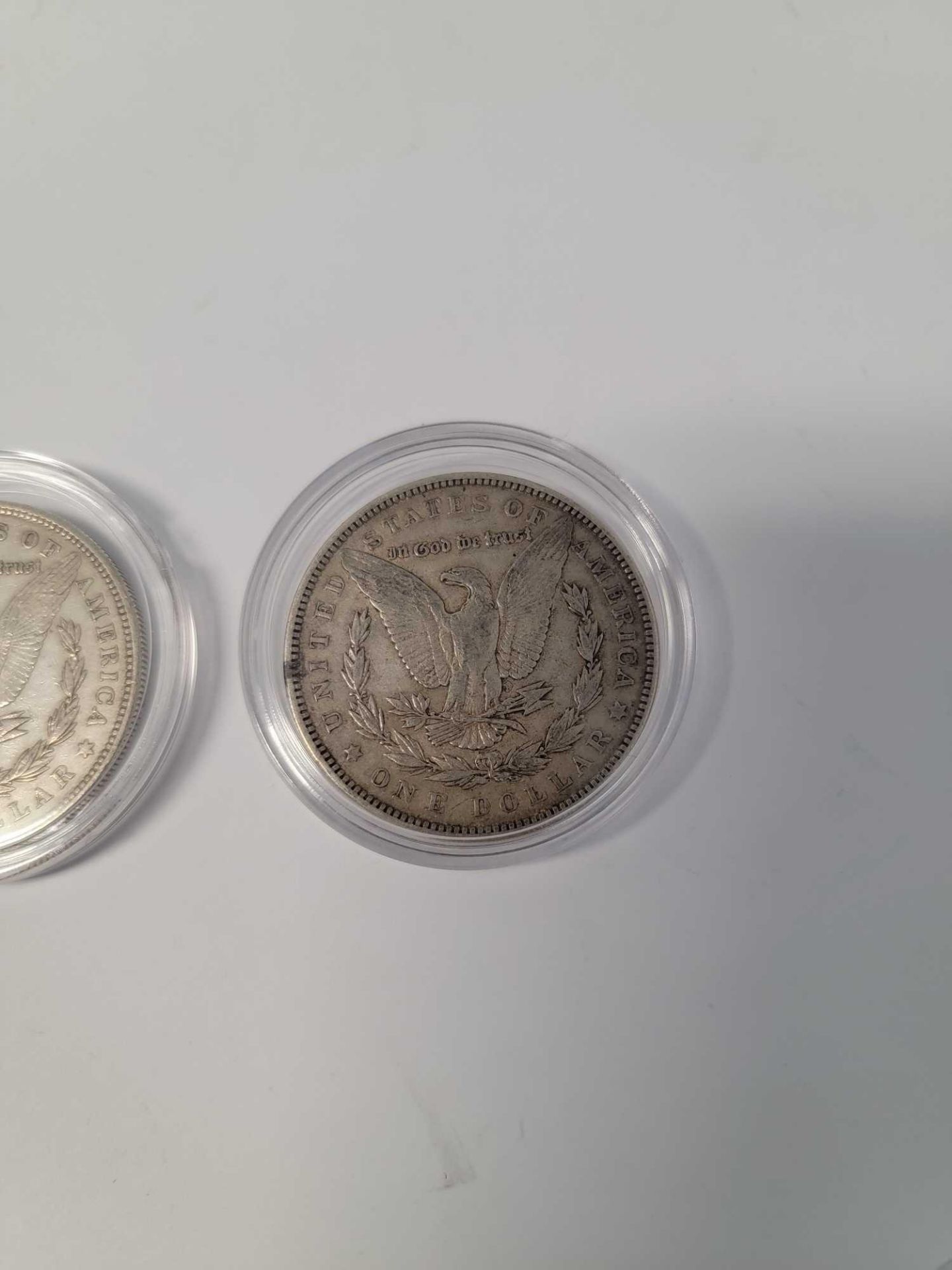 2 1887 Morgan Dollar - Image 3 of 4