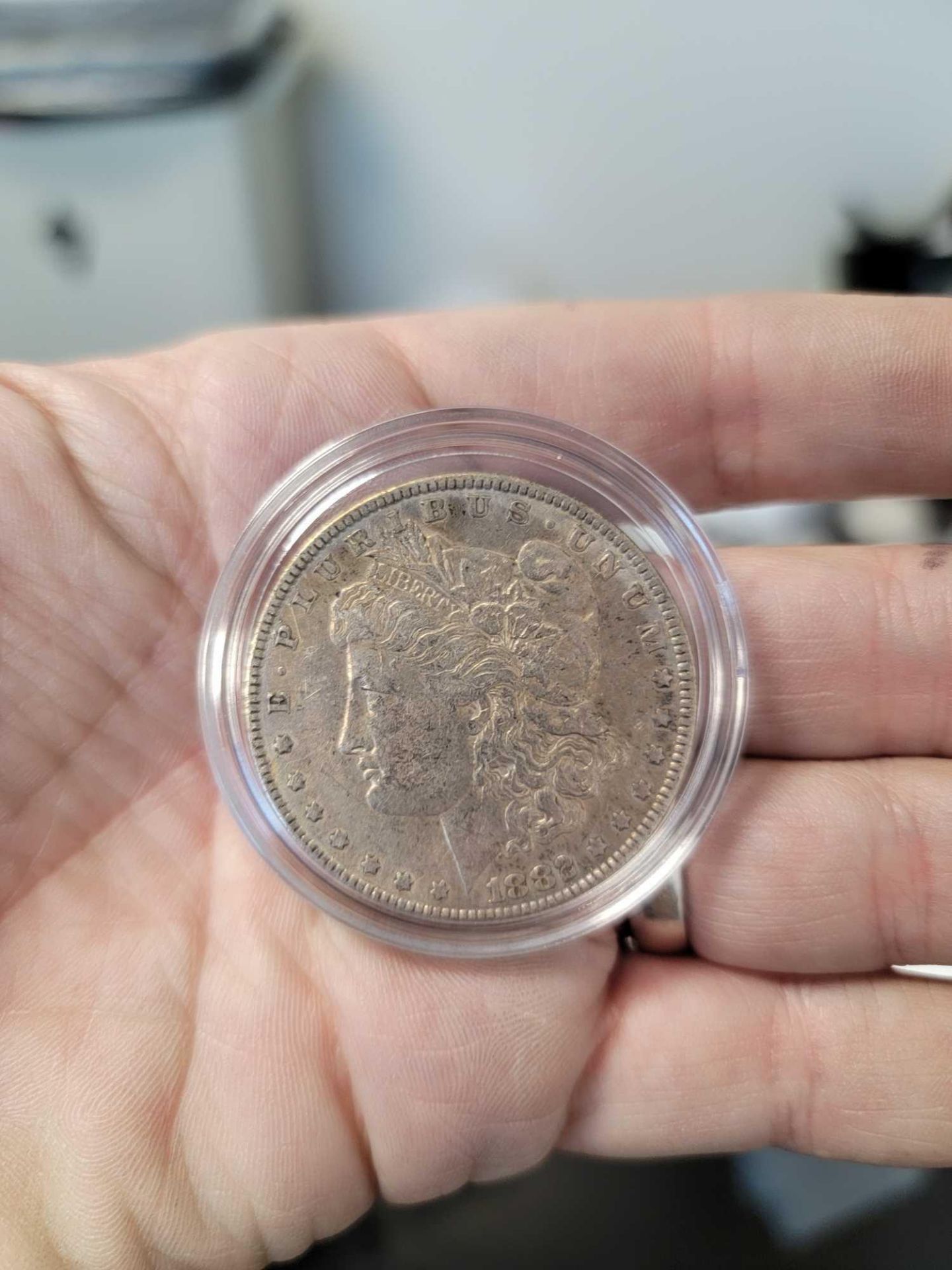 1882 Morgan Dollar - Image 2 of 3