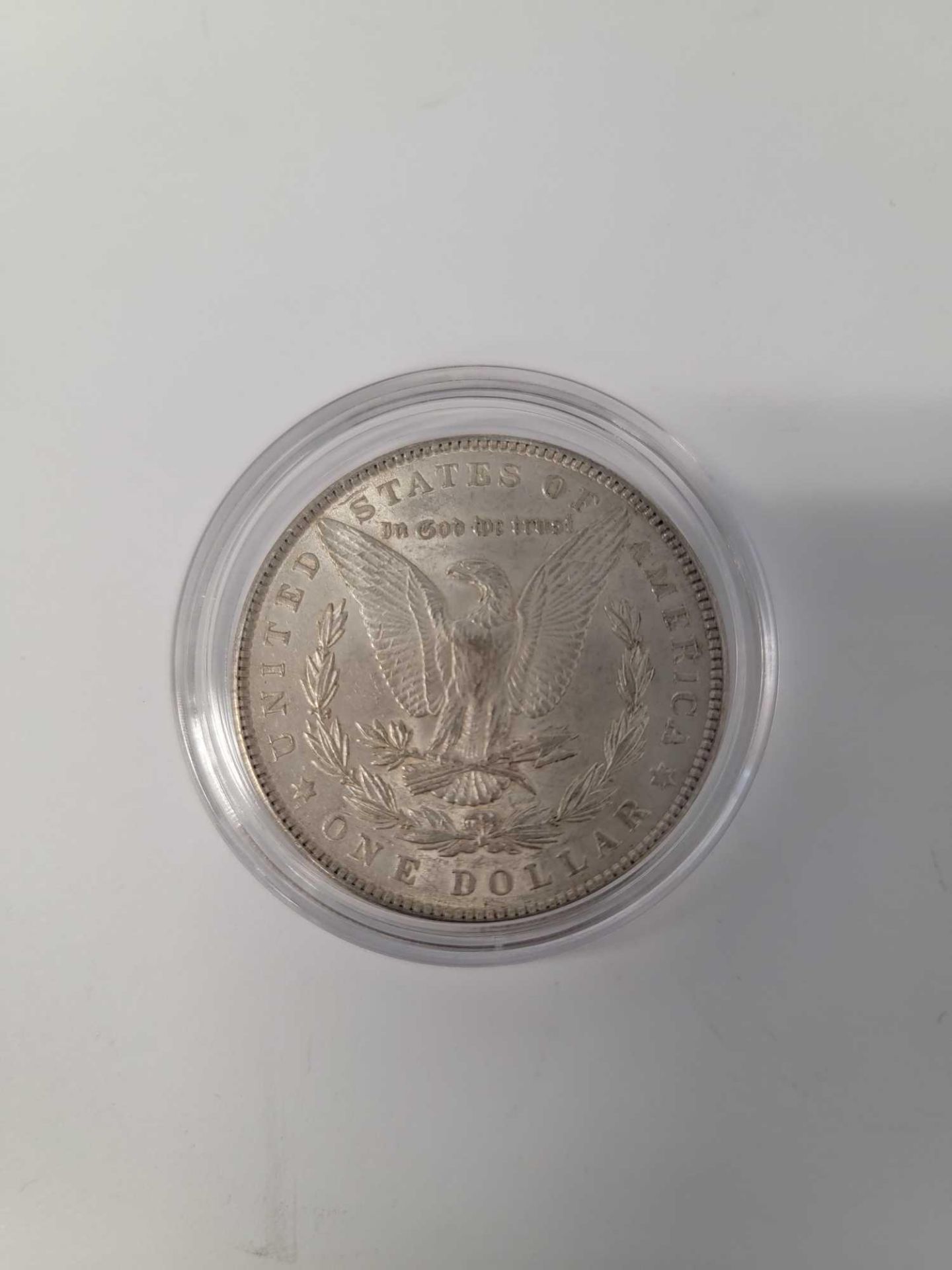 1886 Morgan Dollar - Image 2 of 2