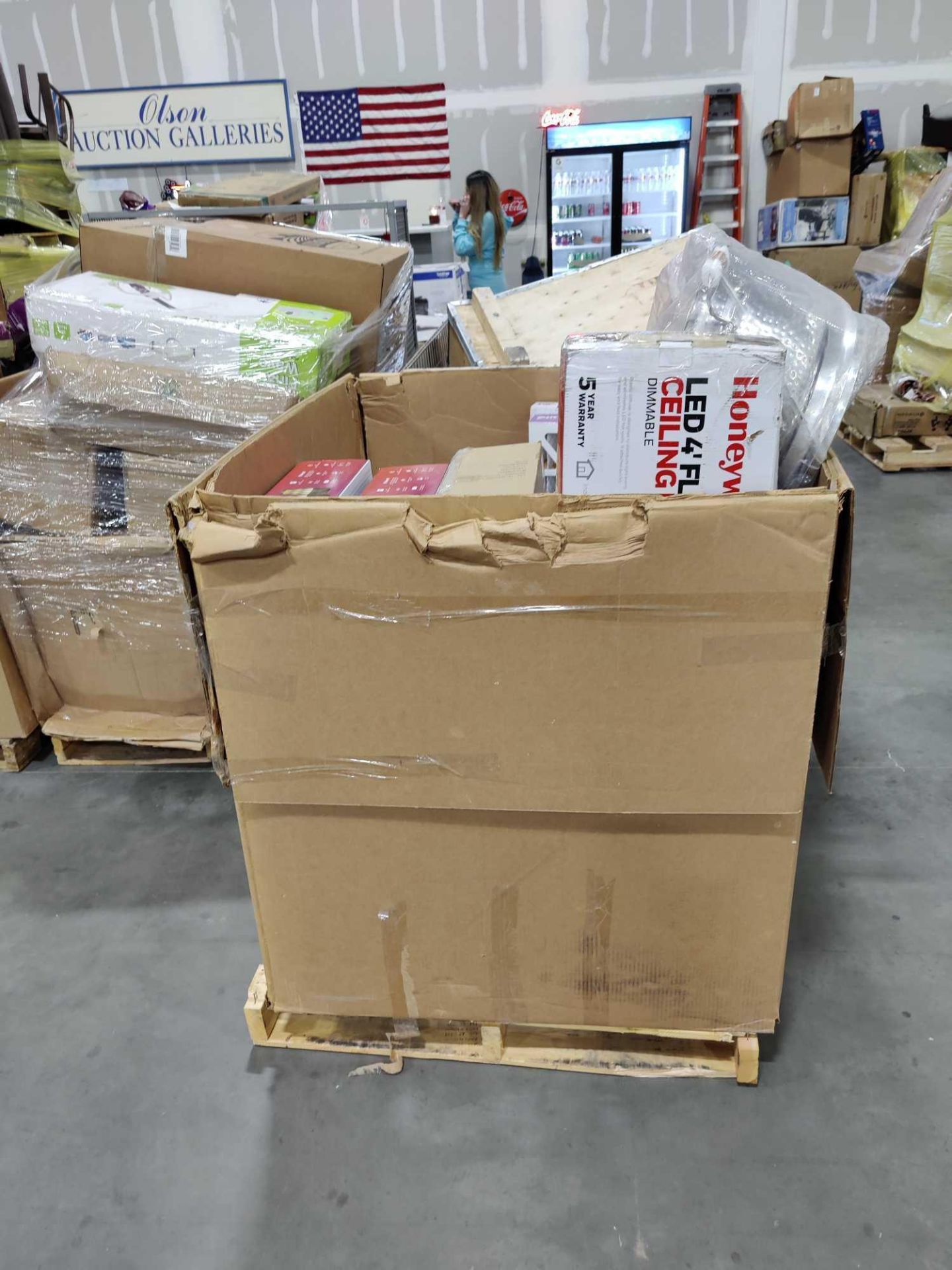 Single Pallet