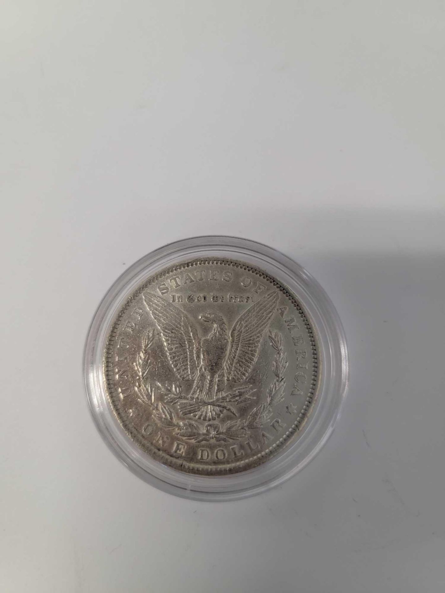 2 1890 Morgan Dollars - Image 4 of 4