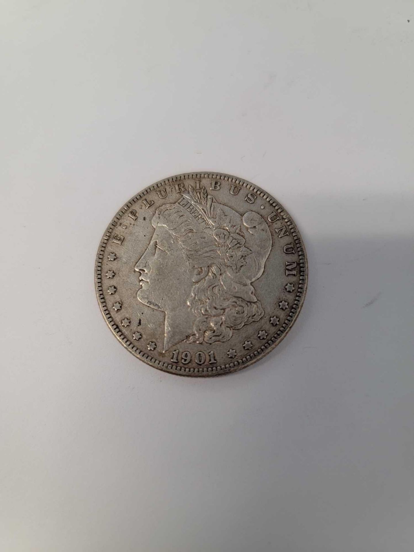1901 Morgan Dollar