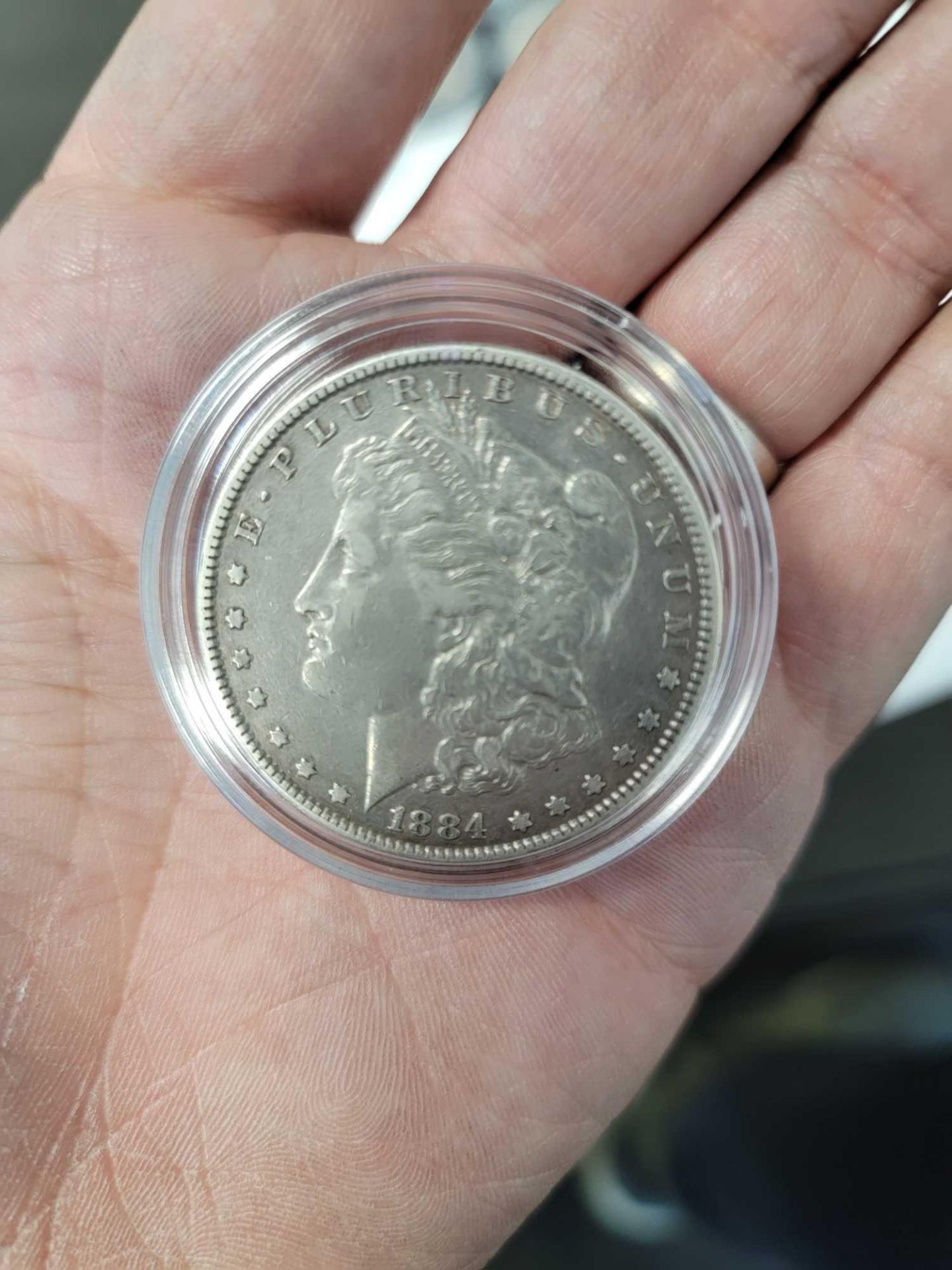 1884 Morgan Dollar