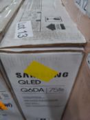 Samsung QLED 75" TV
