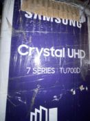 Samsung Crystal UHD 55" TV (grade A tested & working)