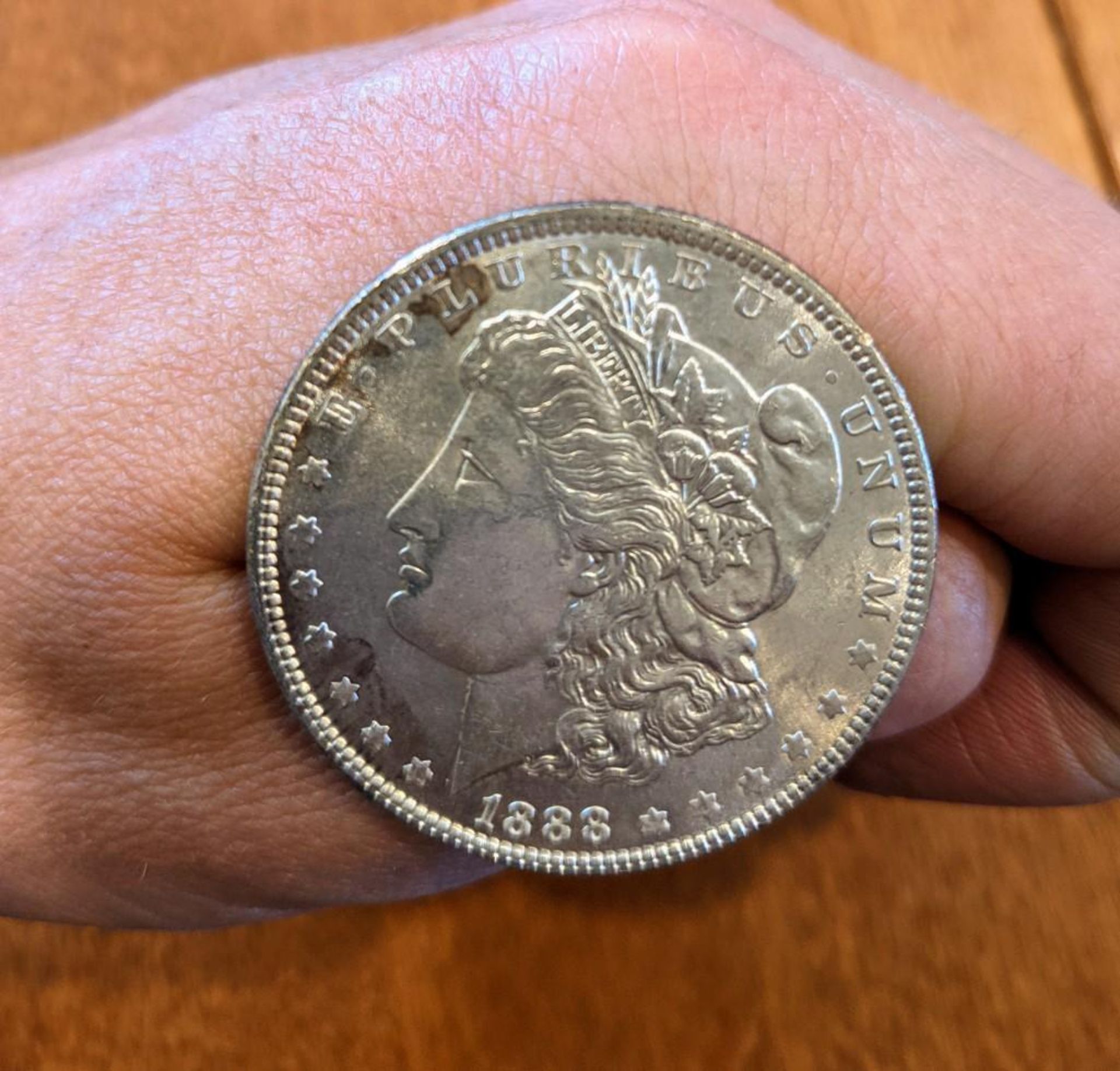 1888 Morgan Dollar