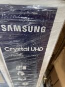 Samsung Crystal UHD 75" TV (grade A tested & working)