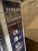 Samsung Crystal UHD 65" TV (grade A tested & working)