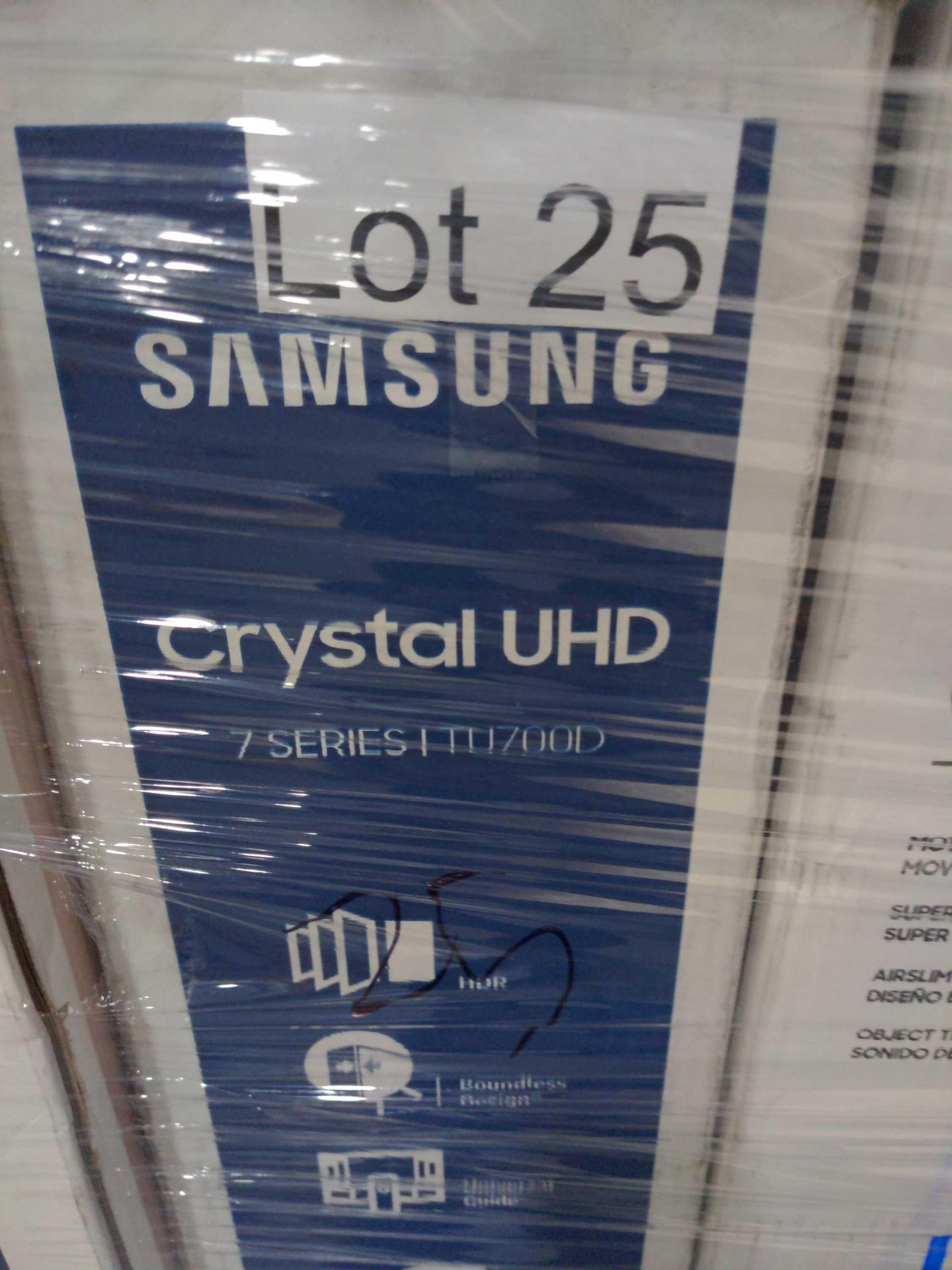 Samsung Crystal UHD 70" TV (grade a working & tested)
