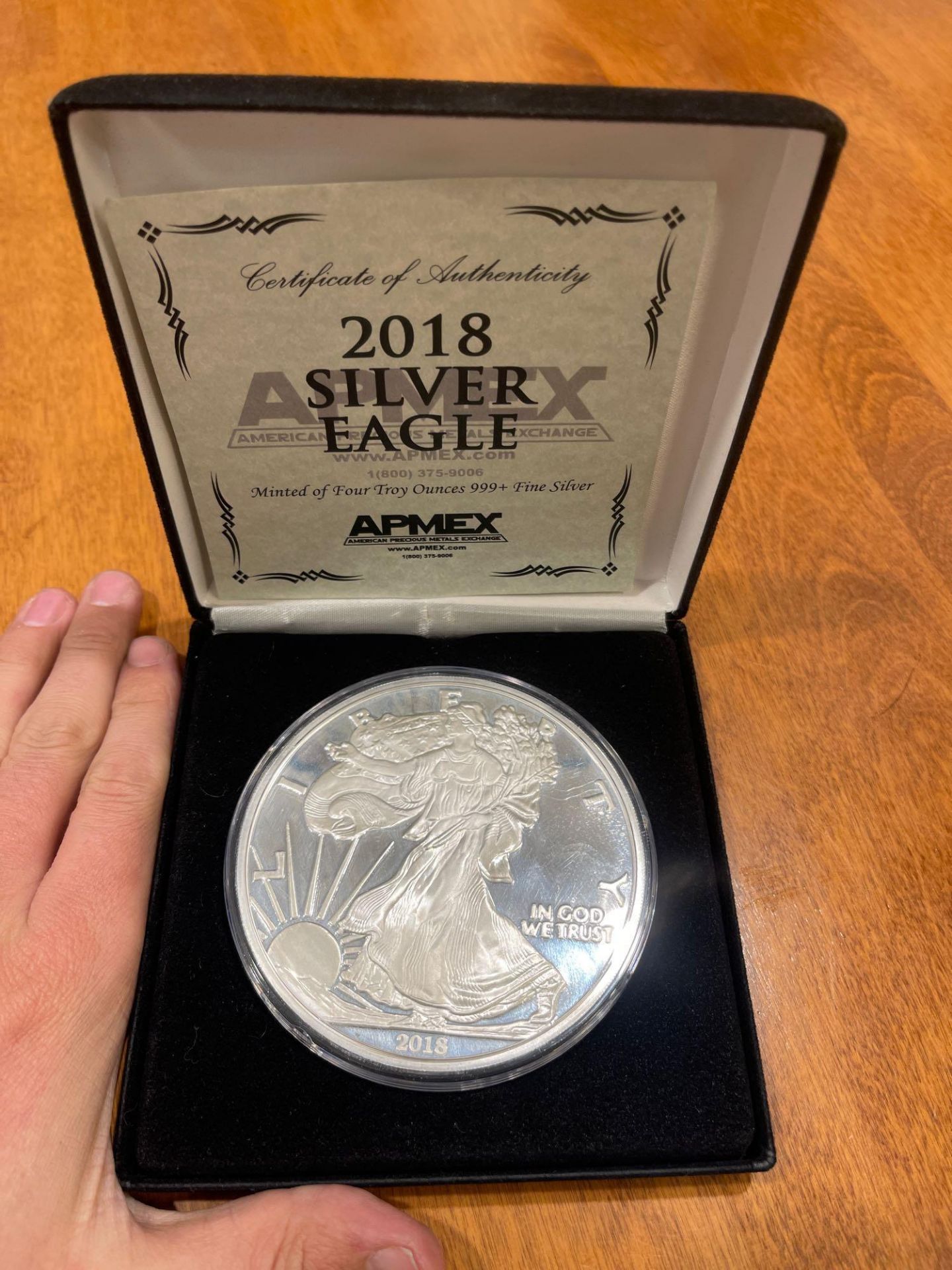 5 oz Silver Eagle - Image 2 of 4