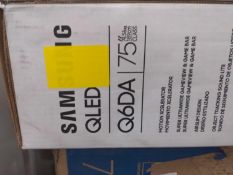 Samsung QLED 75" TV (grade a working & tested)