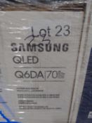 Samsung QLED 70" TV (grade a working & tested)