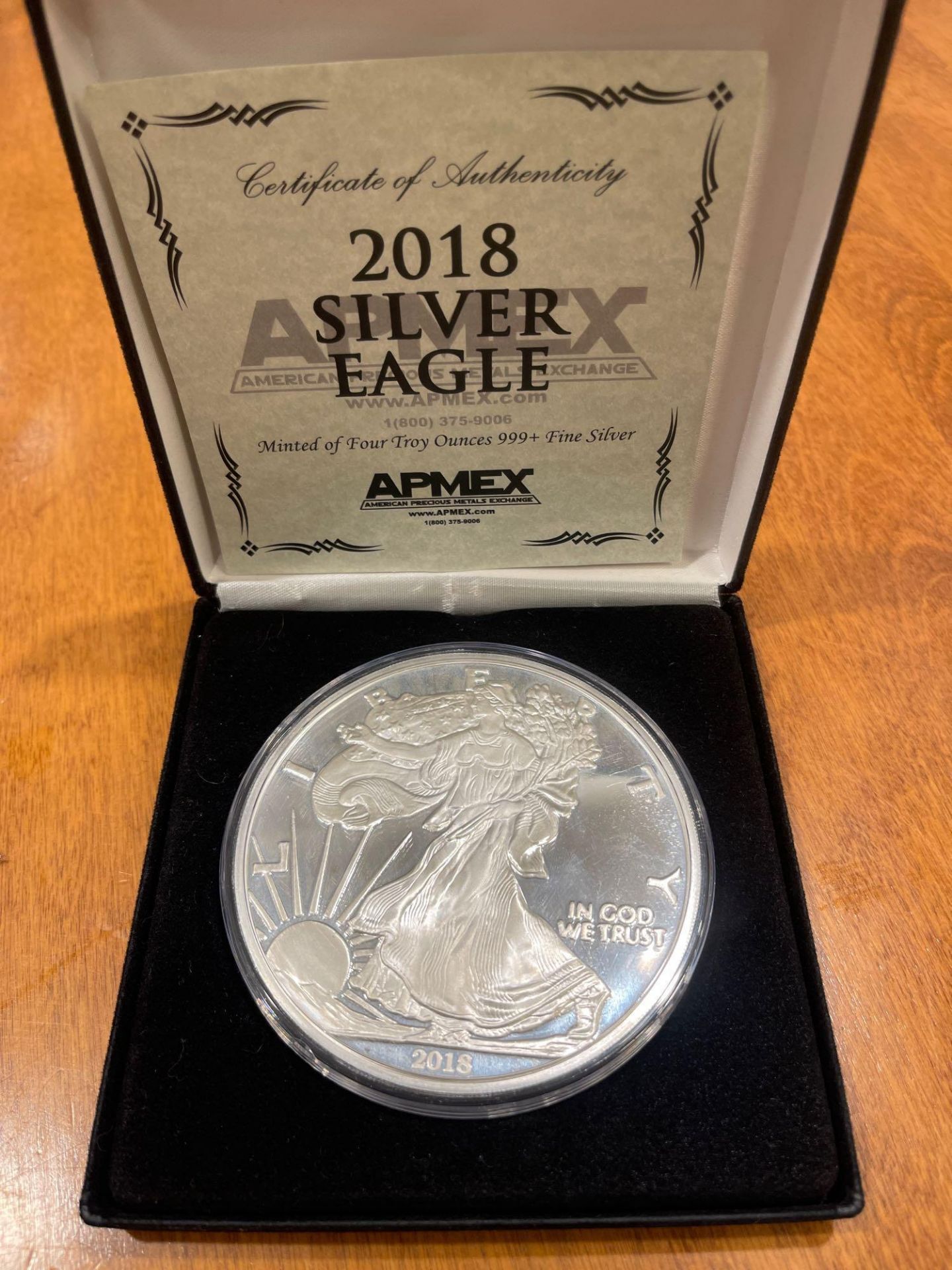 5 oz Silver Eagle