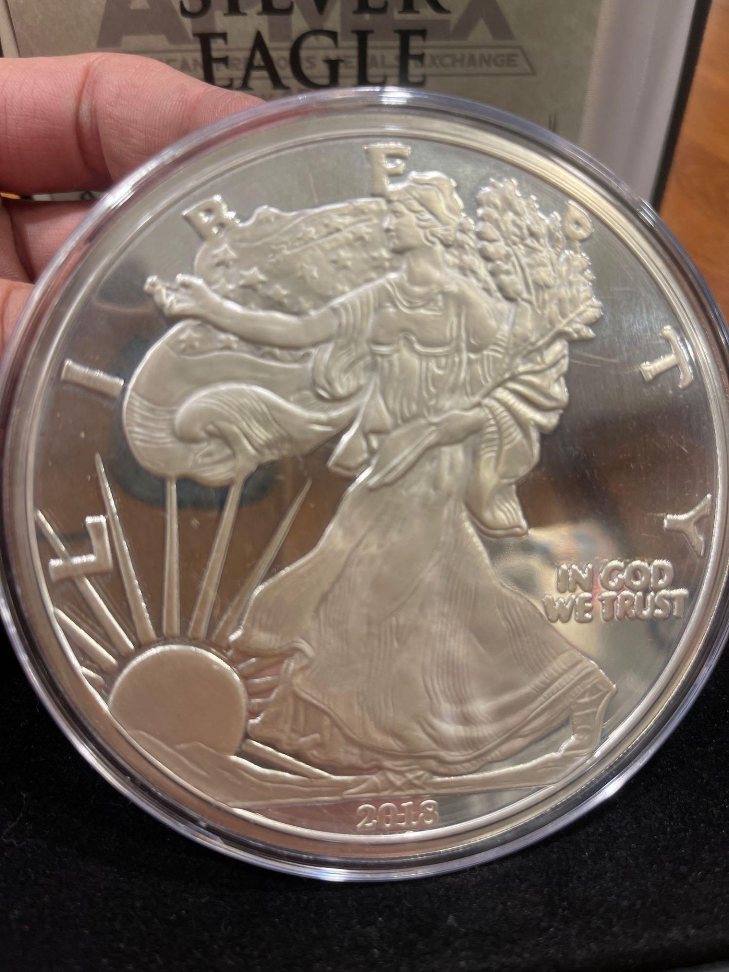 5 oz Silver Eagle - Image 3 of 4