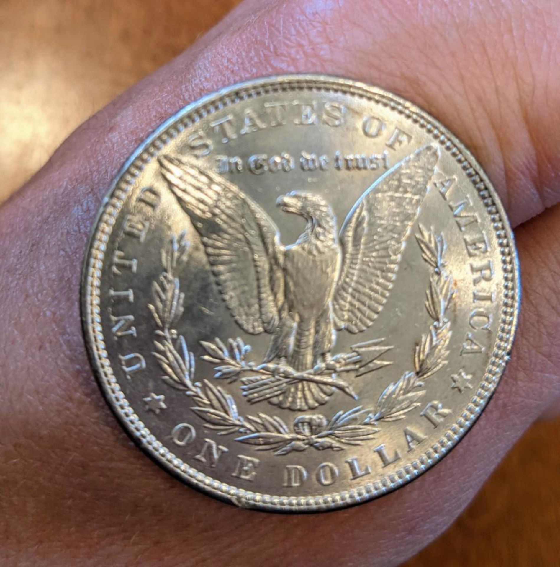 1888 Morgan Dollar - Image 2 of 2