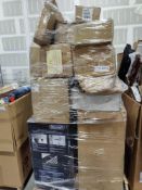 (1) pallet - delonghi portable AC, kent product, and much more