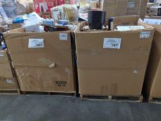 (1) Two GL's- Bakeware, Blu-Ray sets, Honest company diapers, Paper & Plastic products