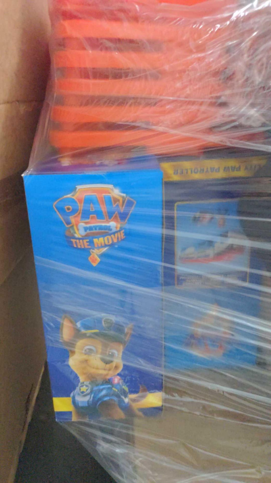 two pallets, multiple paw patrol City, paw patroller chairs, talls rugs and more - Image 13 of 21