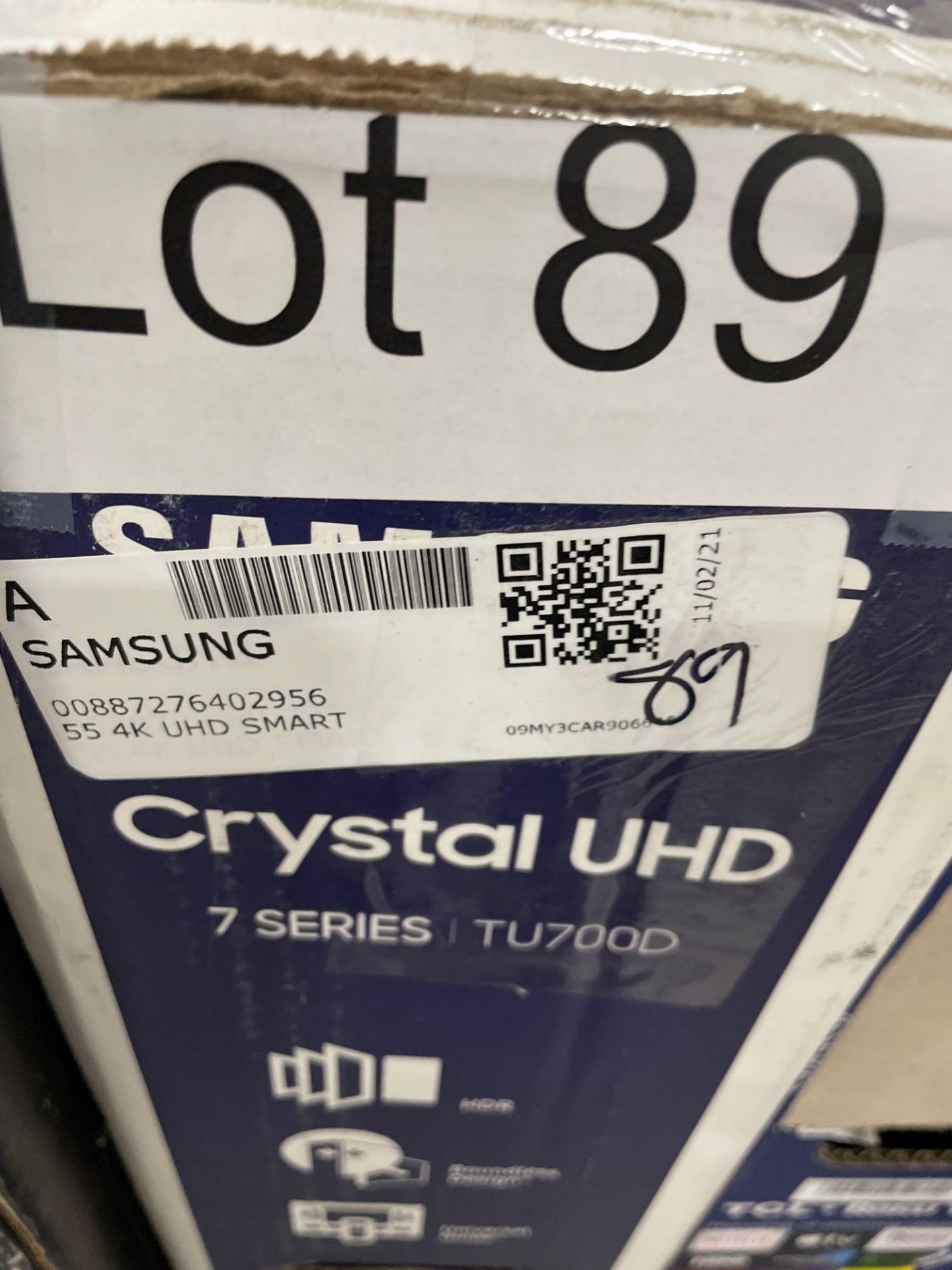(1) Crystal UHD 7 Series 55"