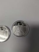 2 2021 Nativity Birth Silver Coins