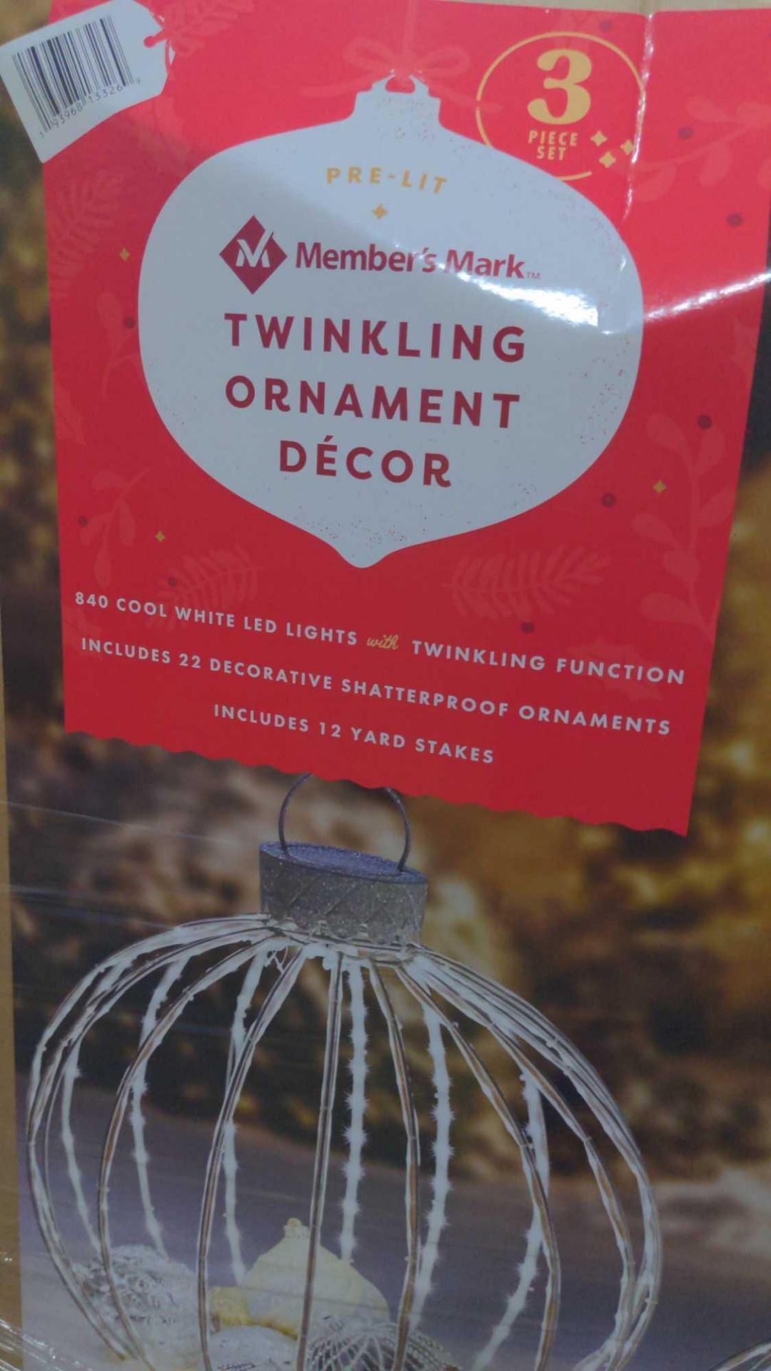 Twinkling Ornaments - Image 2 of 5