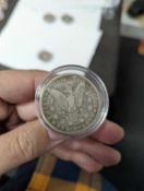 1878 and 1879 Morgan Silver Dollar