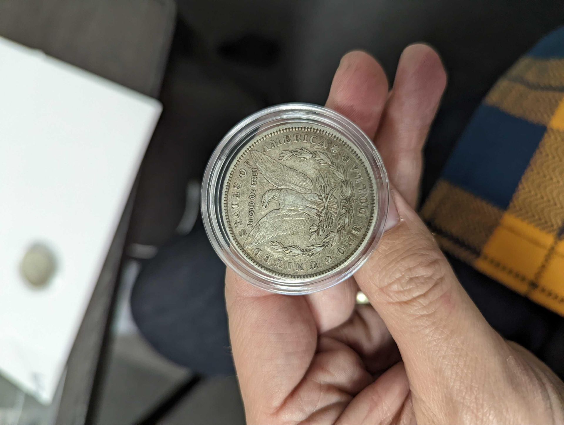 2 1880 Morgan Silver Dollars - Image 4 of 5