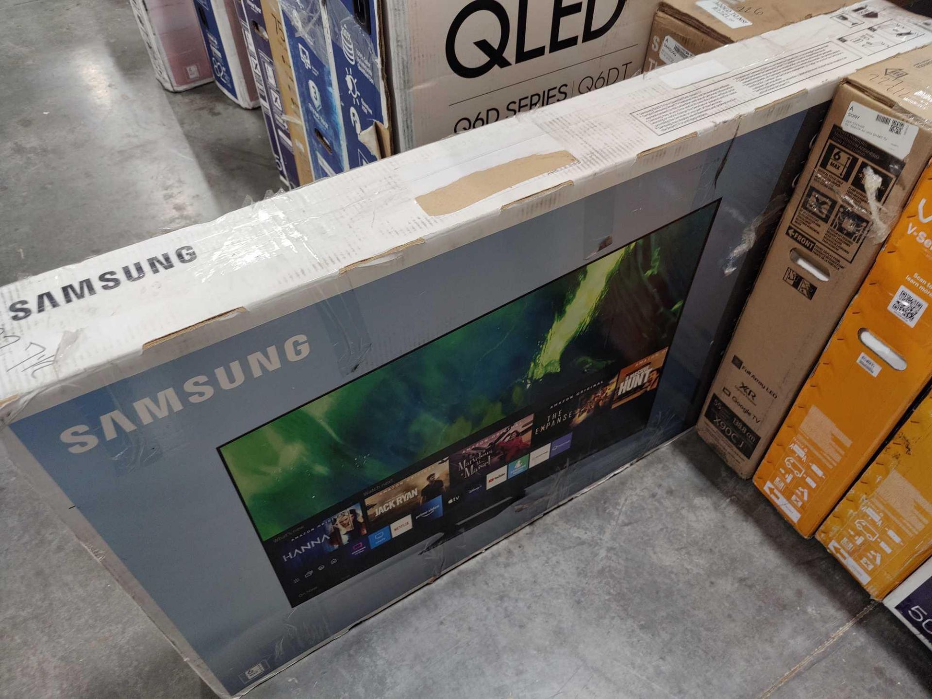 Samsung and Sony 55" TVs - Image 3 of 3