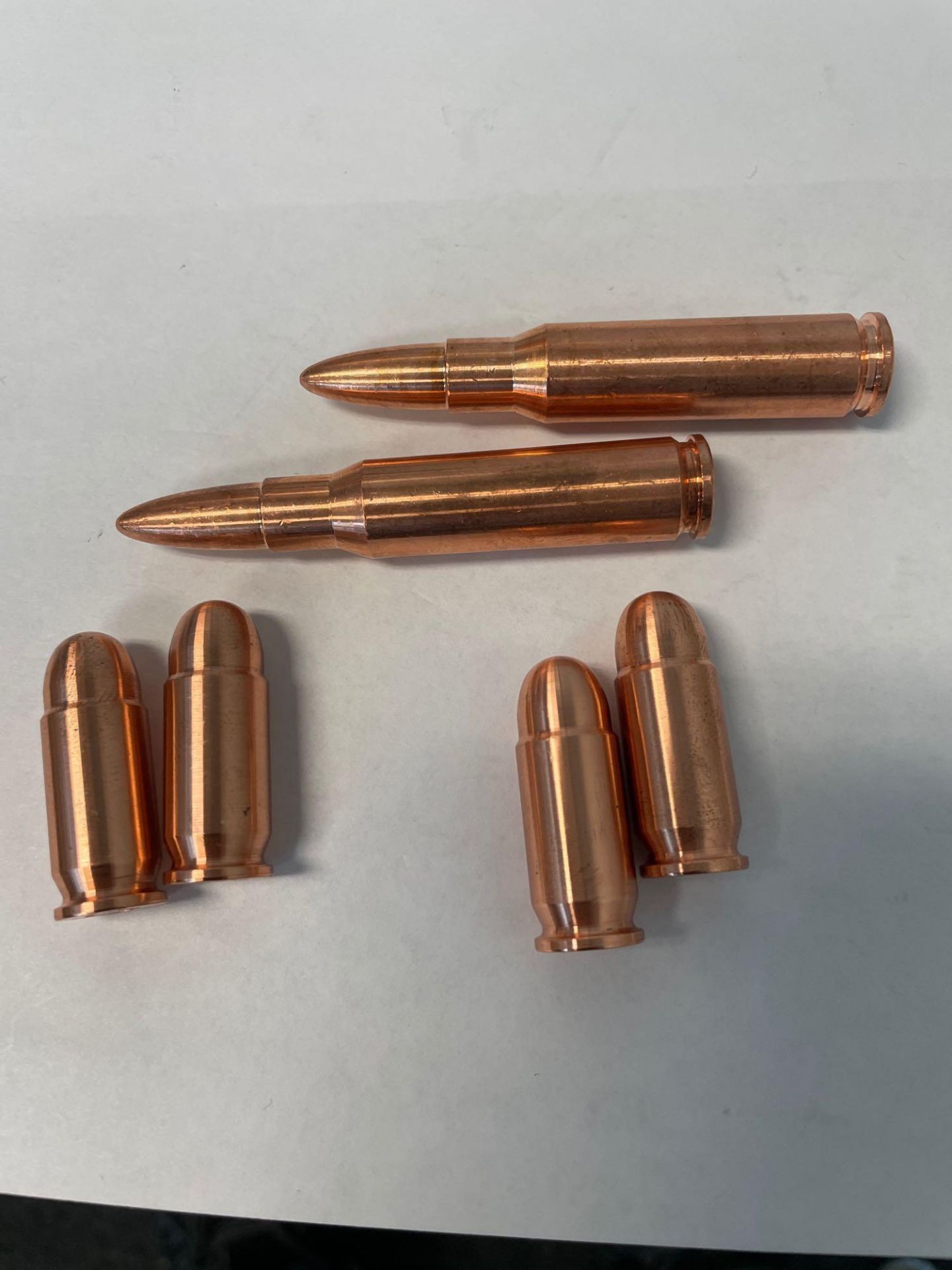 Copper bullets, approx 8 oz - Image 2 of 5