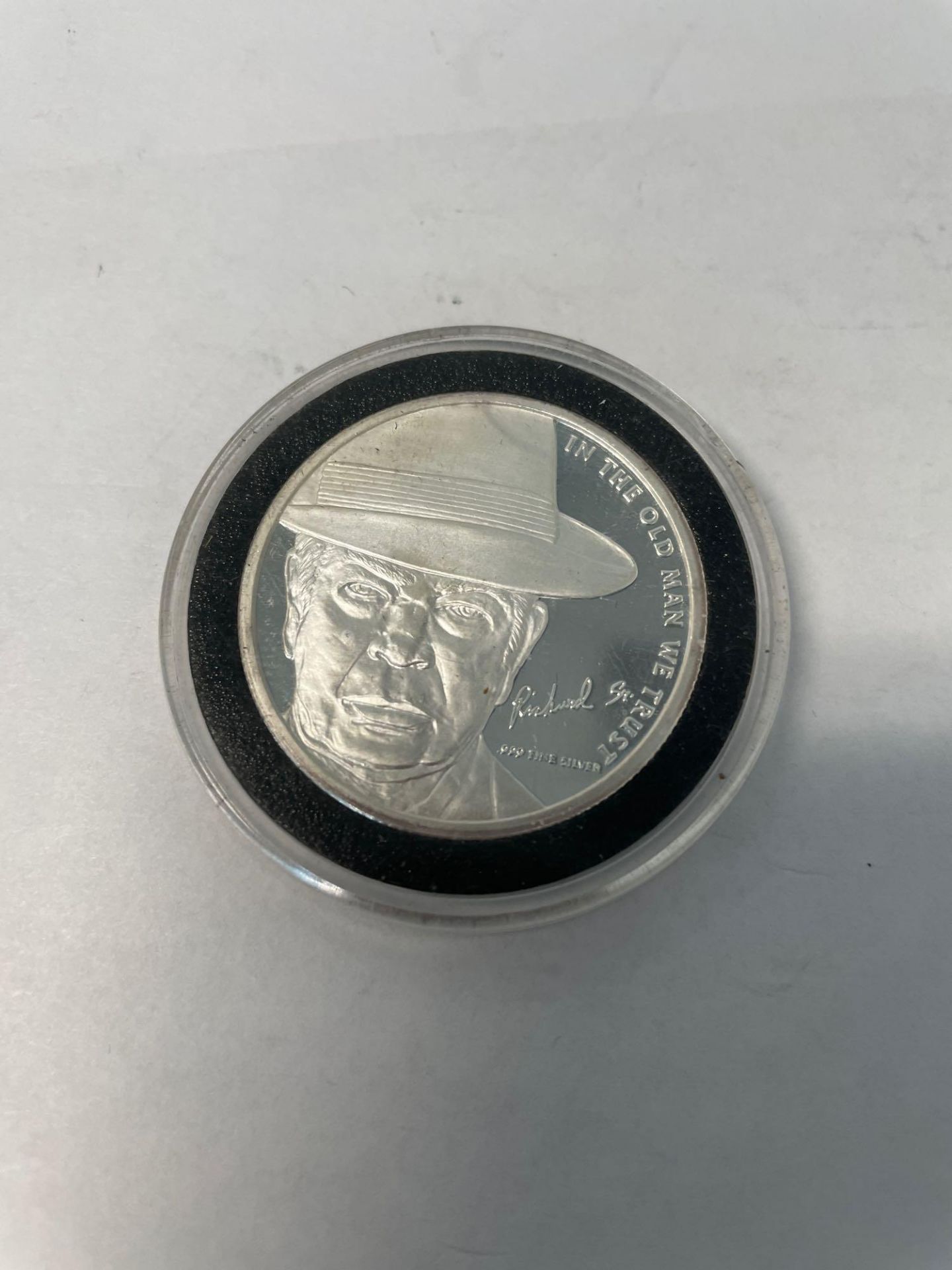 The Old Man Silver Coin