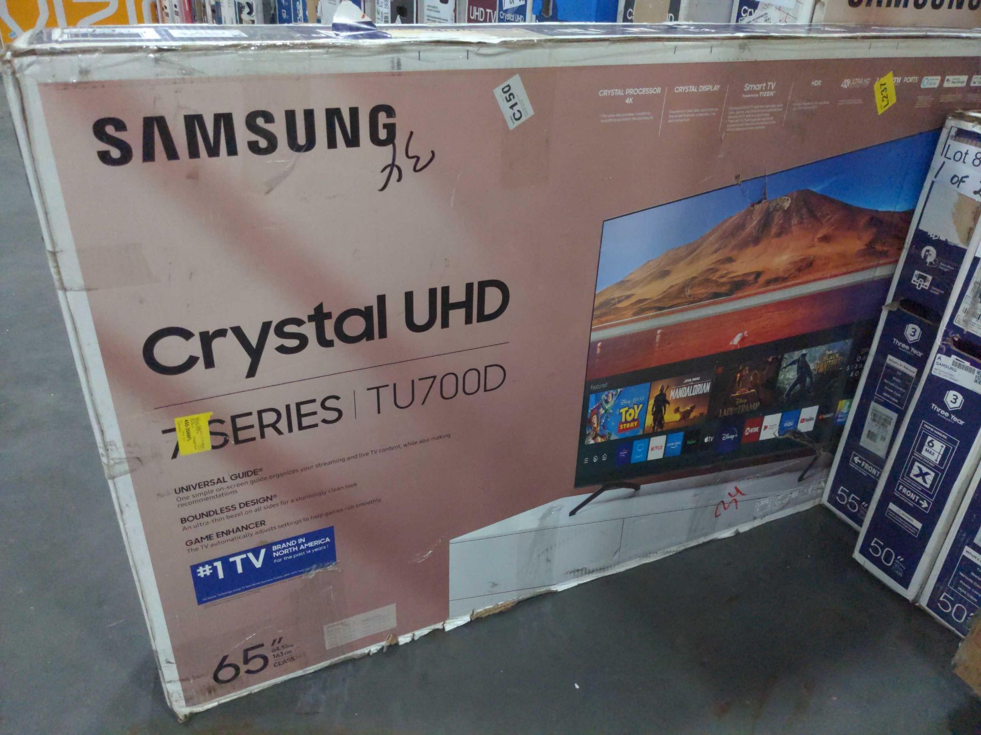 (2) Samsung TVs - Image 3 of 3