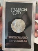 1884 Carson City Silver Dollar
