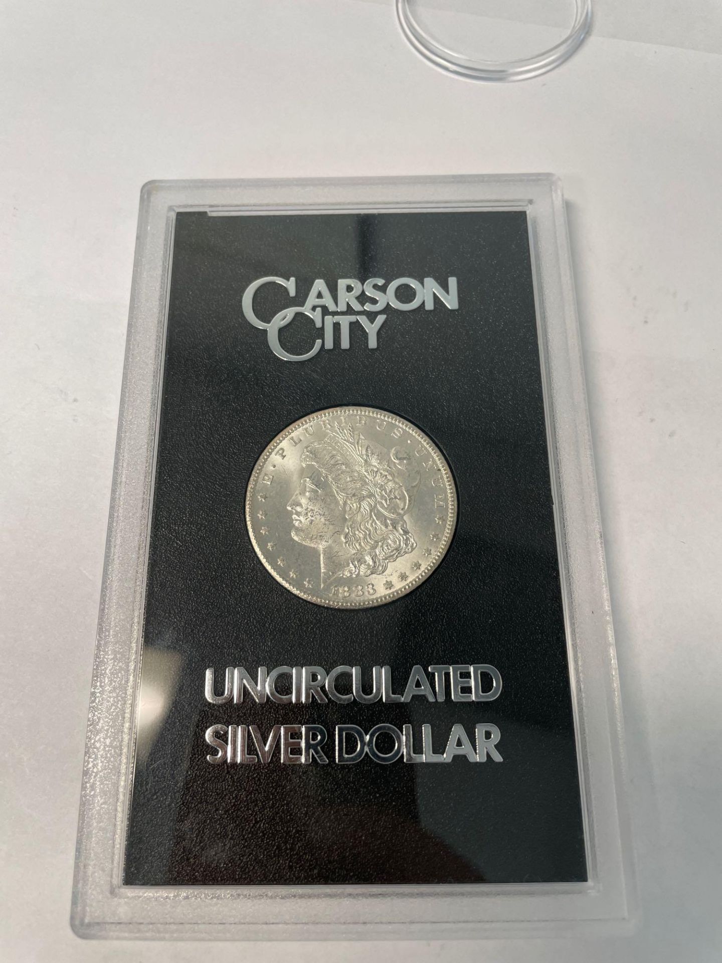 1883 Carson City Silver Dollar