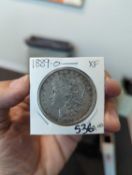 1889 Morgan Dollar