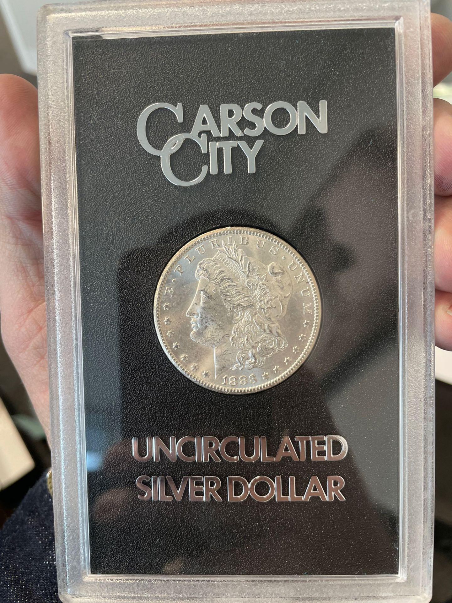 1883 Carson City Silver Dollar - Image 2 of 6
