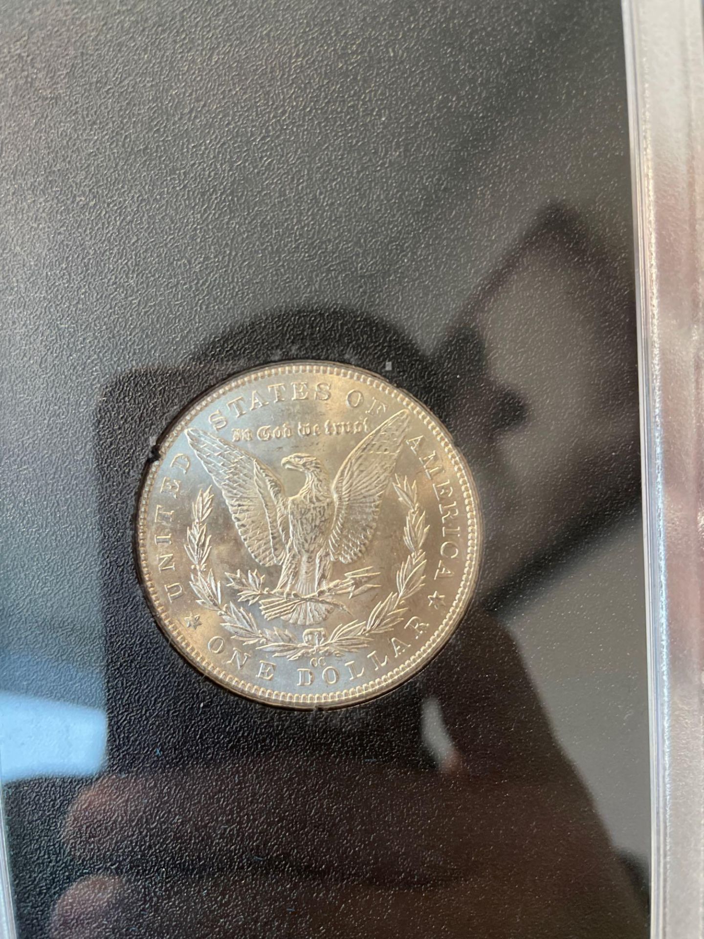 1883 Carson City Silver Dollar - Image 3 of 6