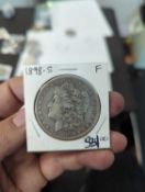 1898 Morgan Dollar