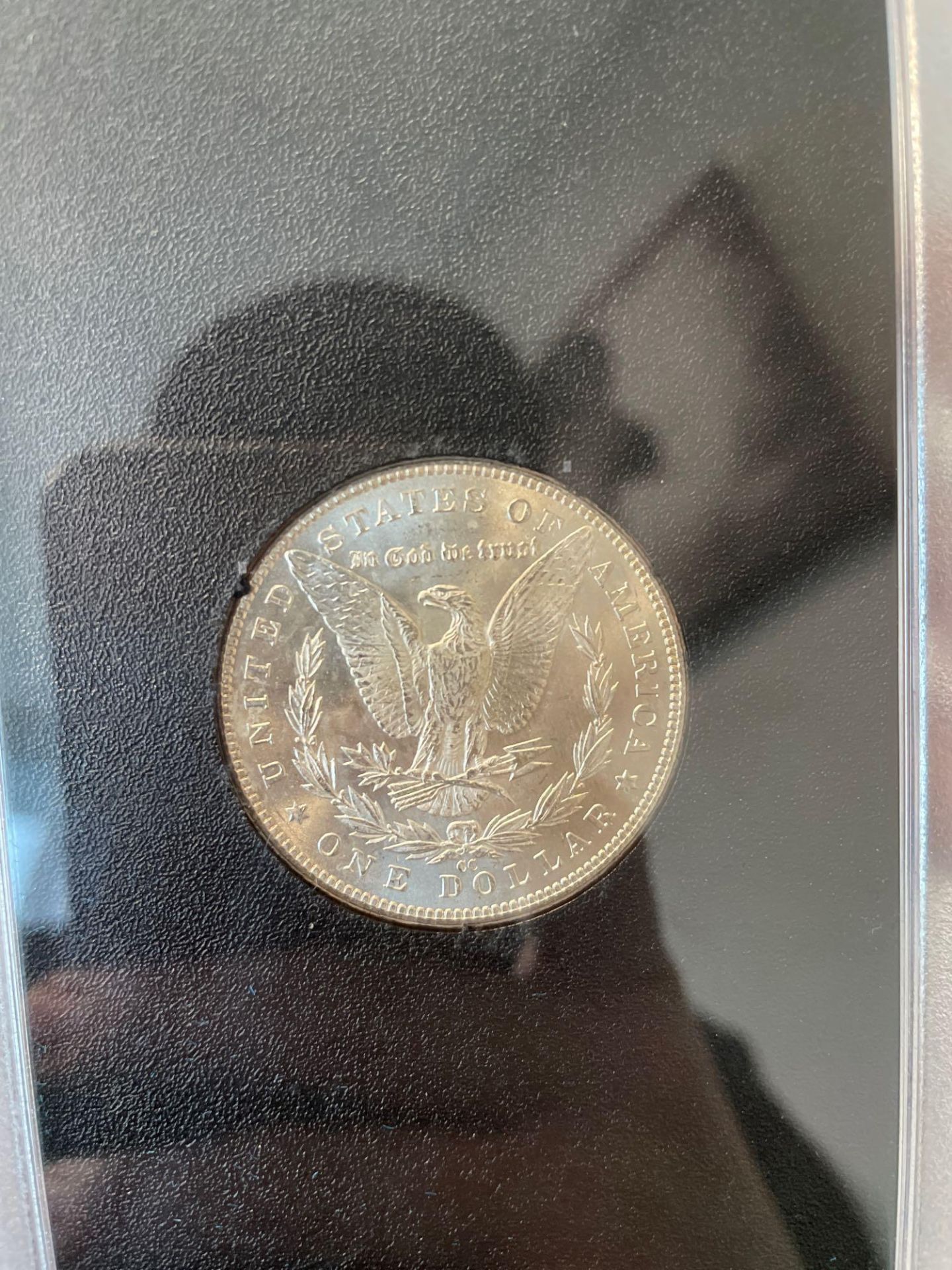 1883 Carson City Silver Dollar - Image 5 of 6