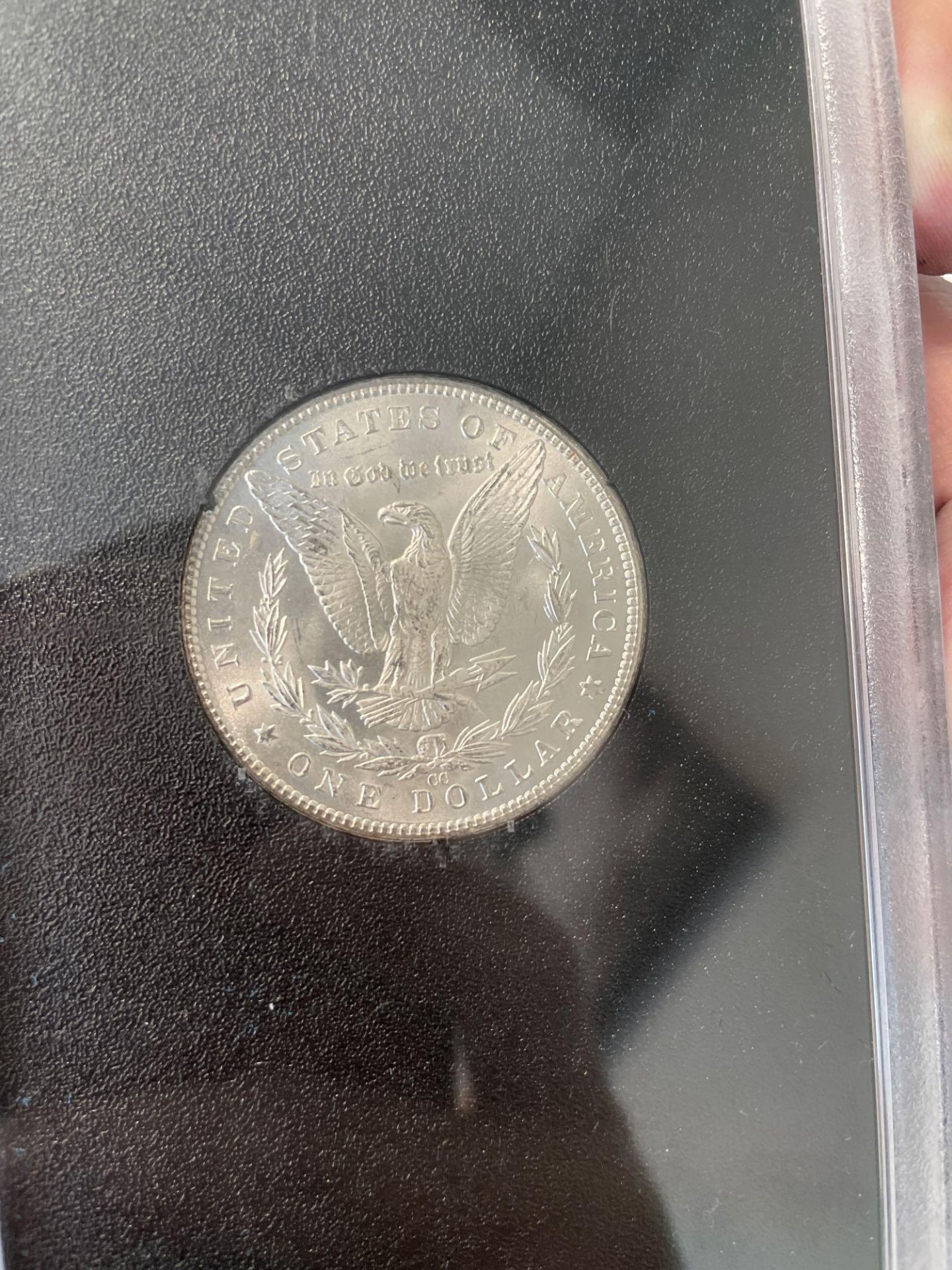 1884 Carson City Silver Dollar - Image 4 of 5