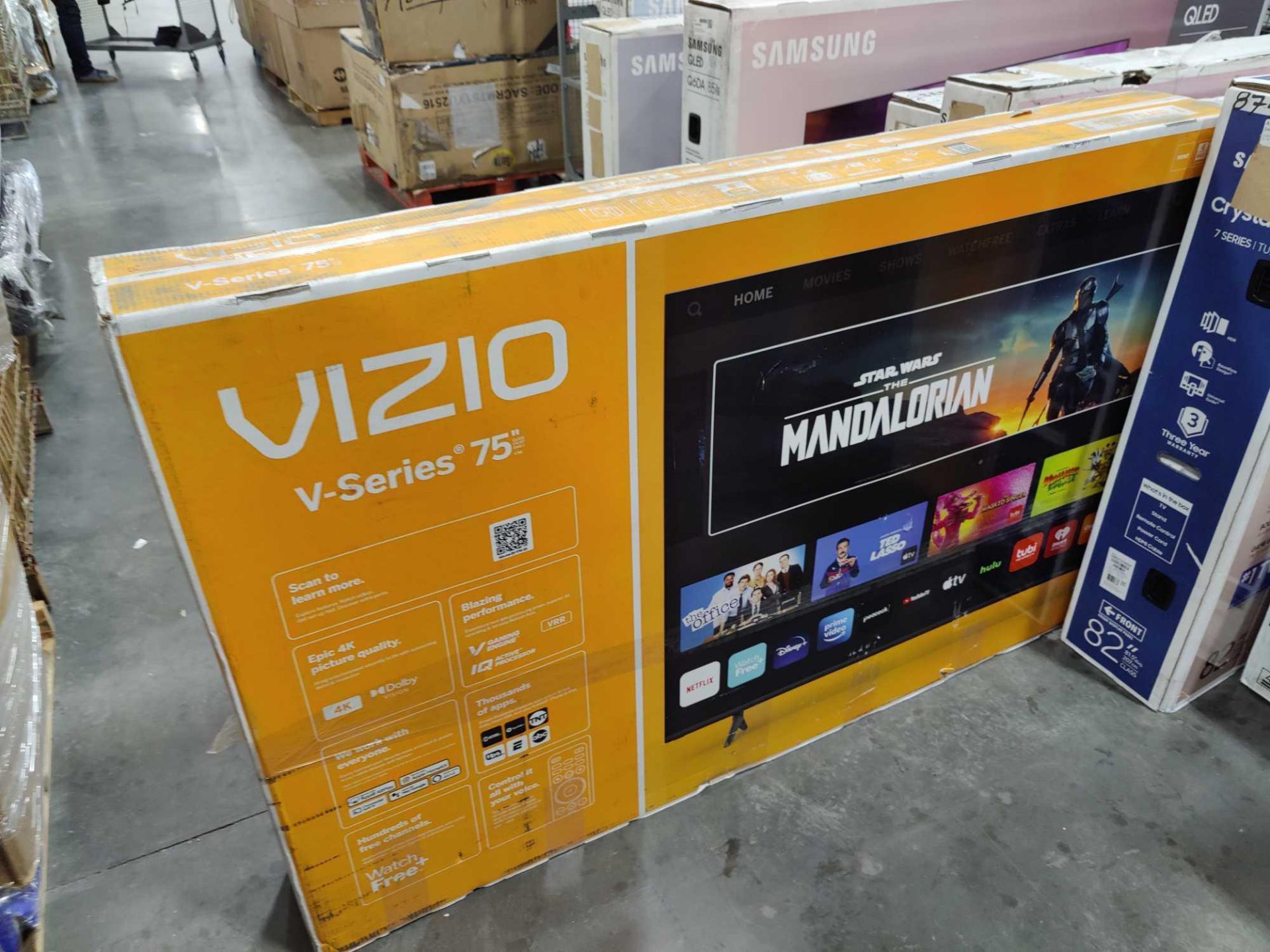 Vizio 75" V Series - Image 2 of 3