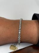 Diamond Bracelet, 8.72 CTS Diamonds