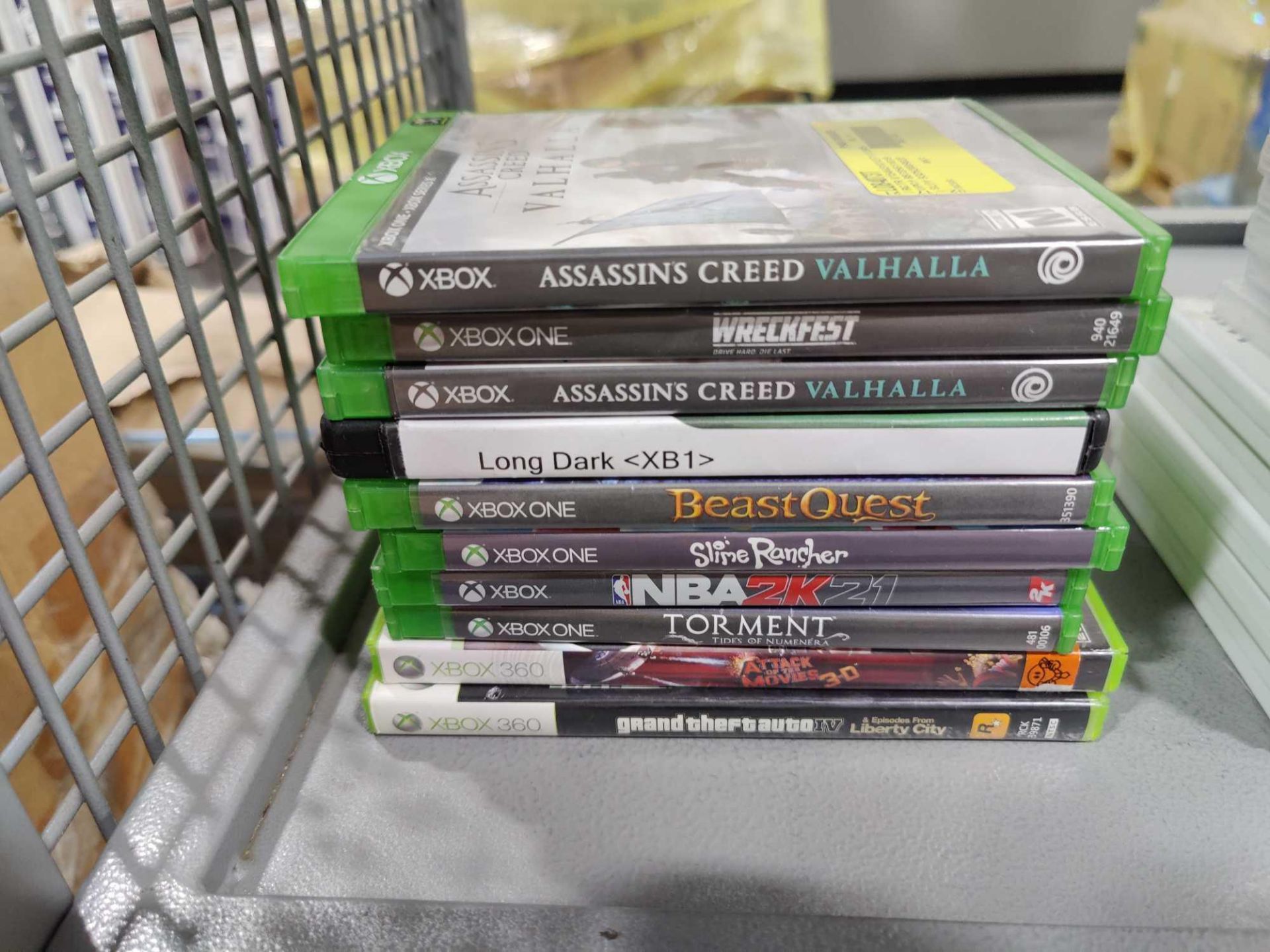 Playstation Games, Xbox Games, Nintendo Games, and Playstation 4 - Image 2 of 15