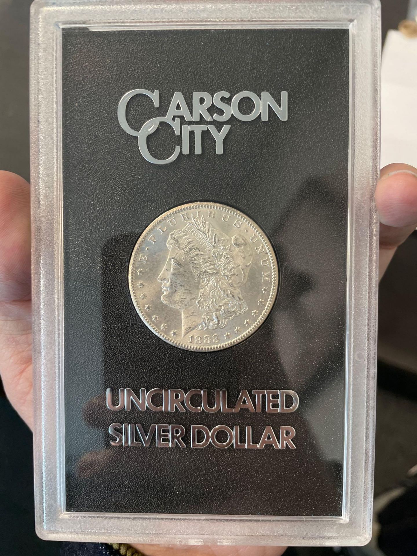 1883 Carson City Silver Dollar - Image 6 of 6