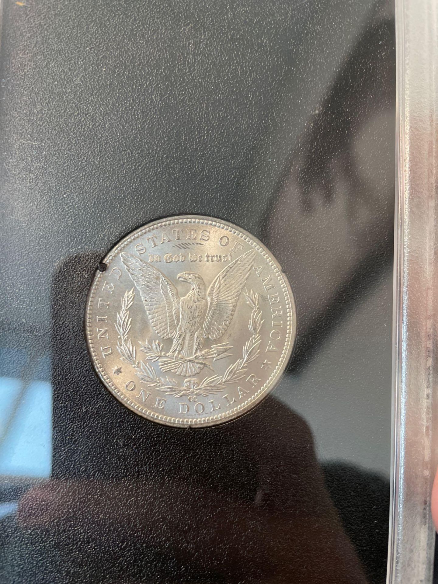 1884 Carson City Silver Dollar - Image 3 of 4