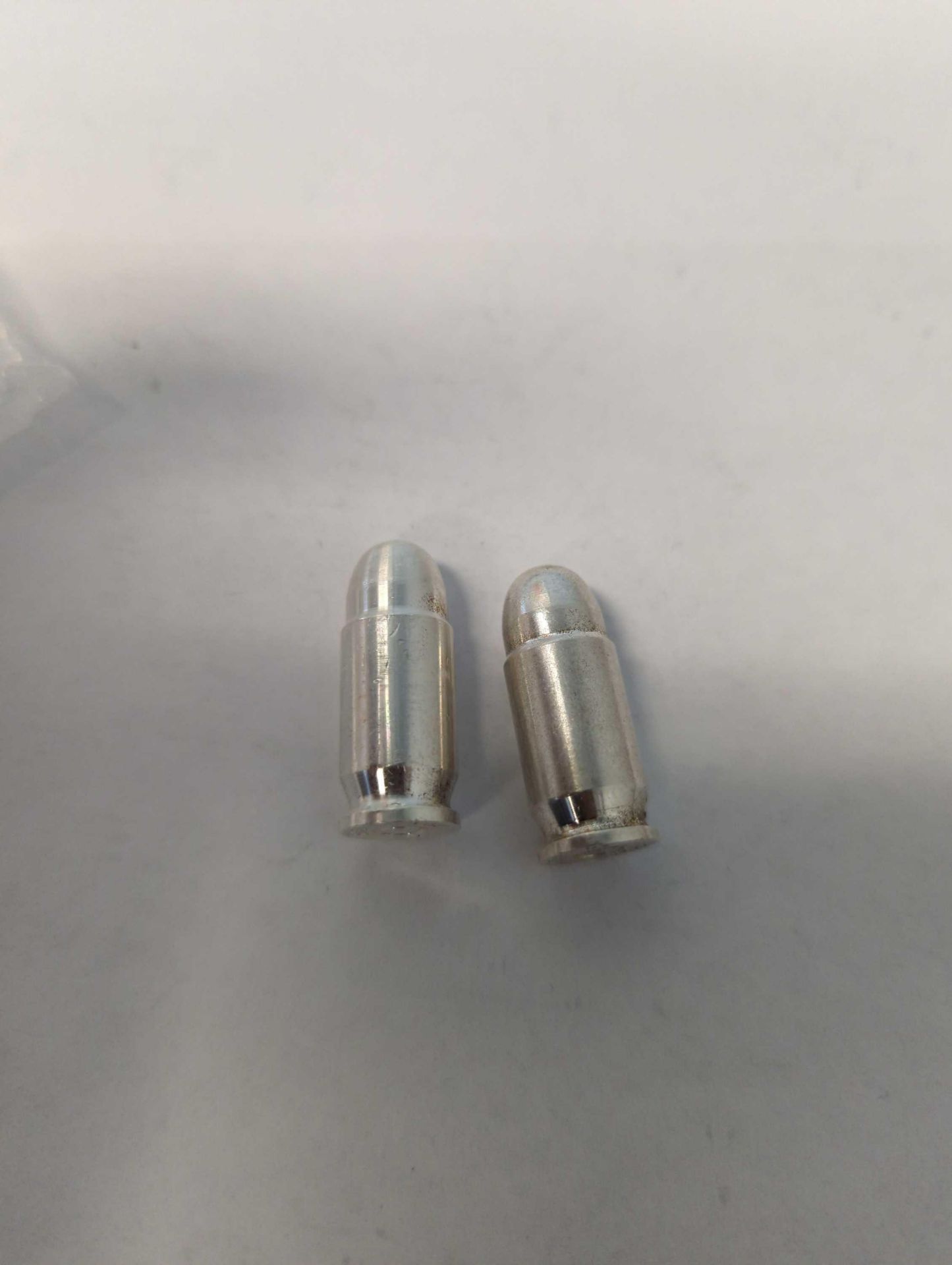 2 Silver Bullets, 2 oz Silver - Image 4 of 4