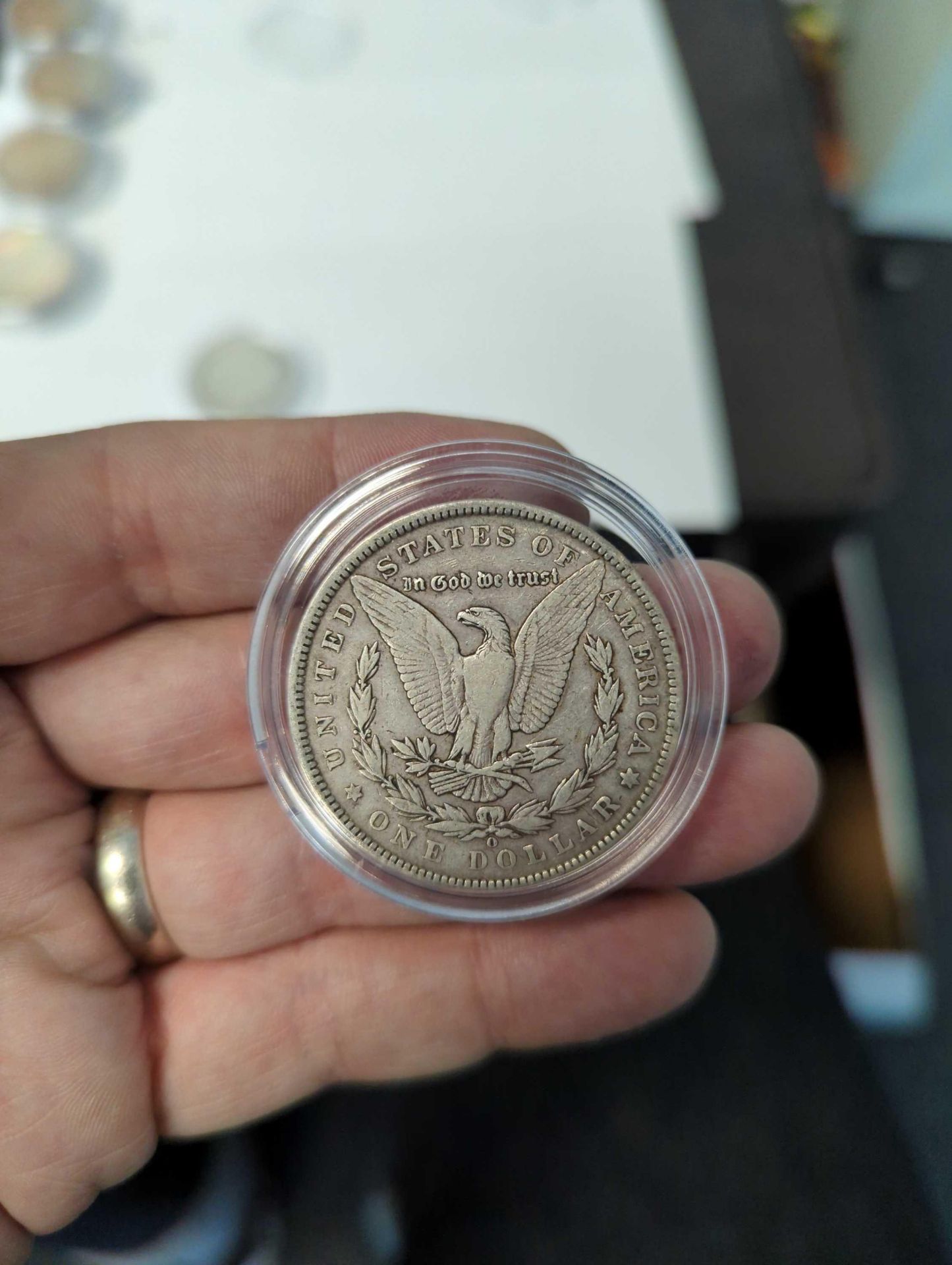 2 1900 Morgan Dollars - Image 5 of 6