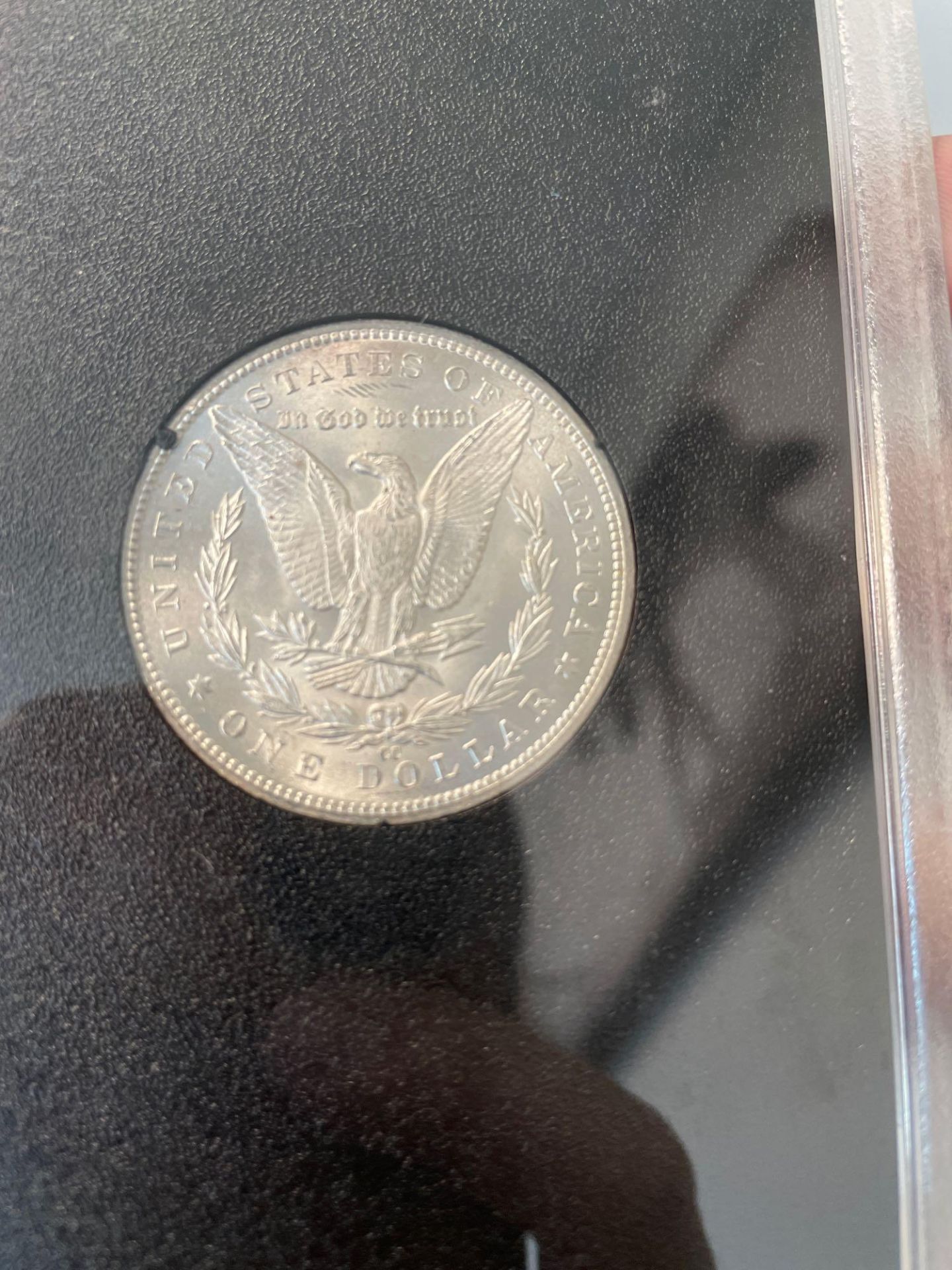1884 Carson City Silver Dollar - Image 4 of 4