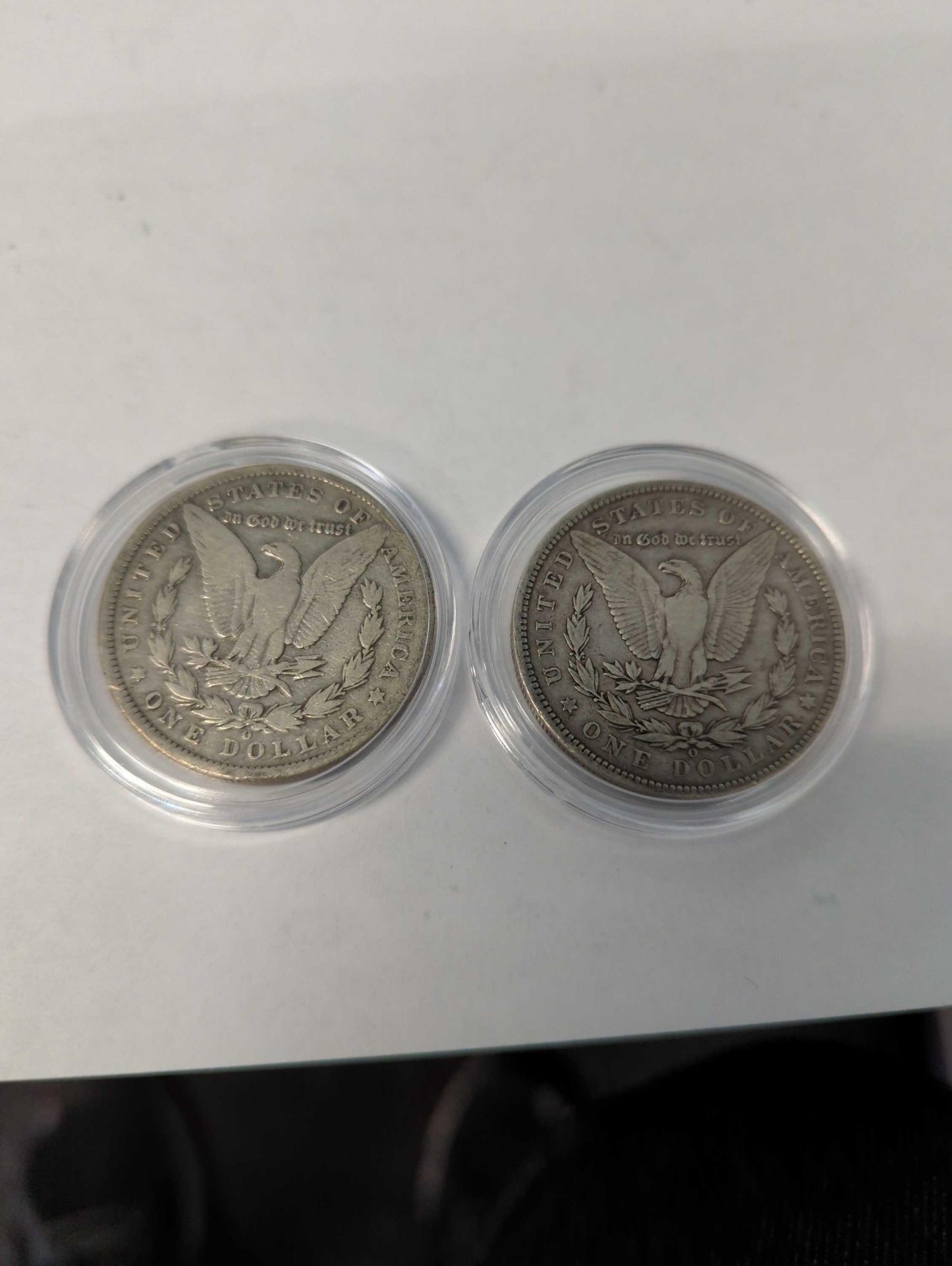 2 1900 Morgan Dollars - Image 6 of 6