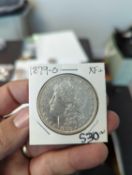 1879 Morgan Dollar